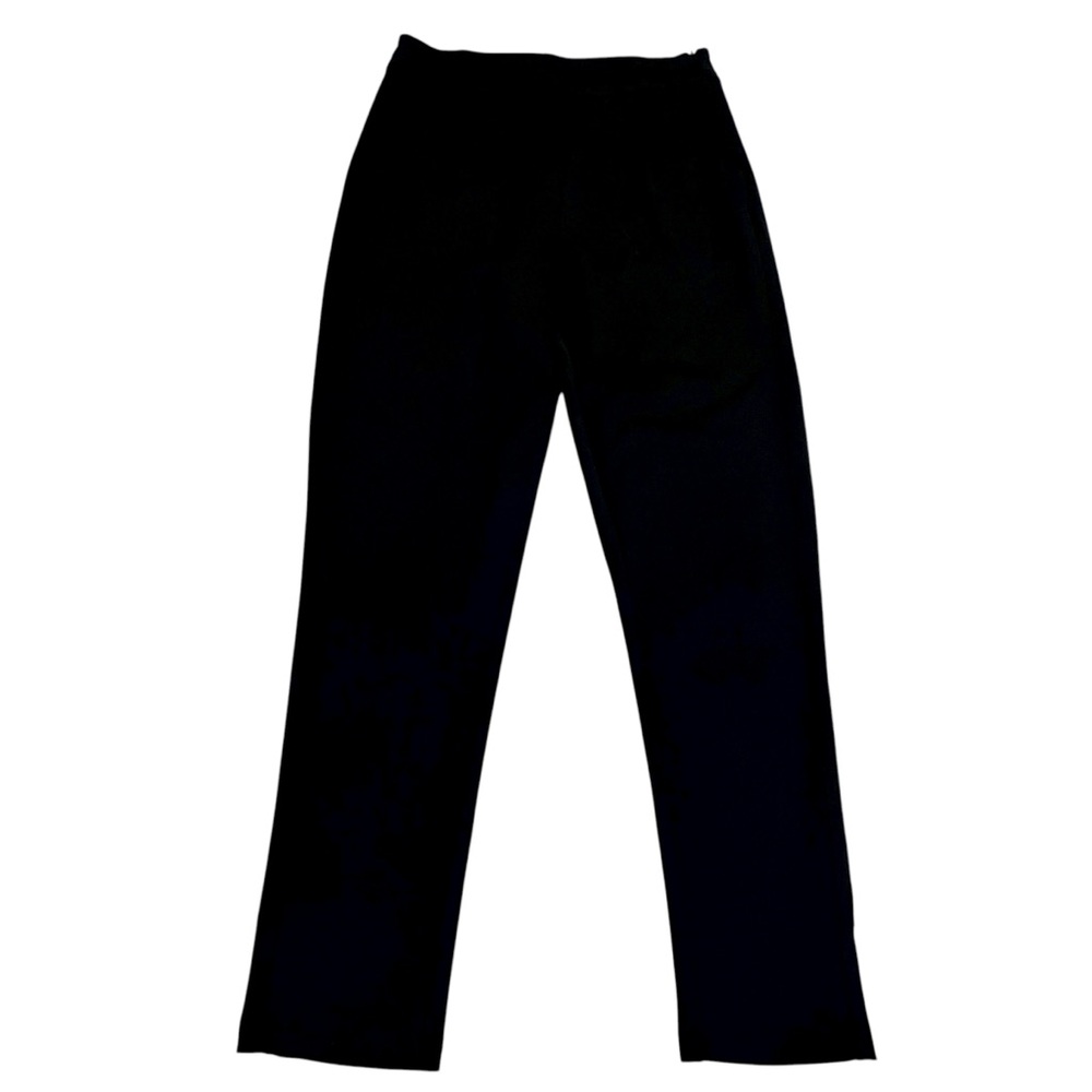 Buffbunny Collection Women's Pants Size S Black Tailored Stretch Trouser